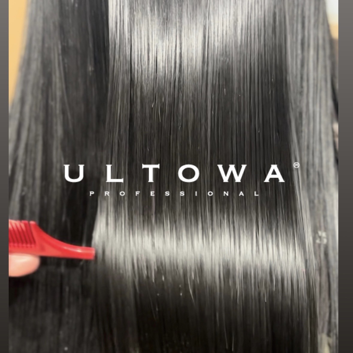 髪質改善 極艶ULTOWA水素トリートメント